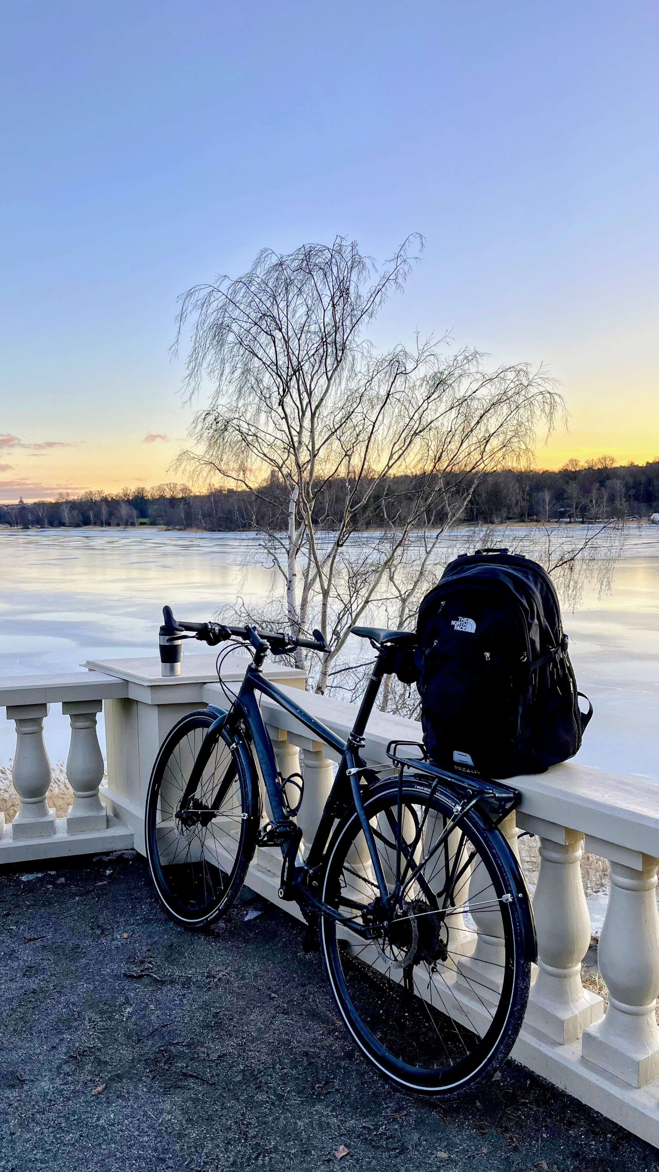 Cycling view
