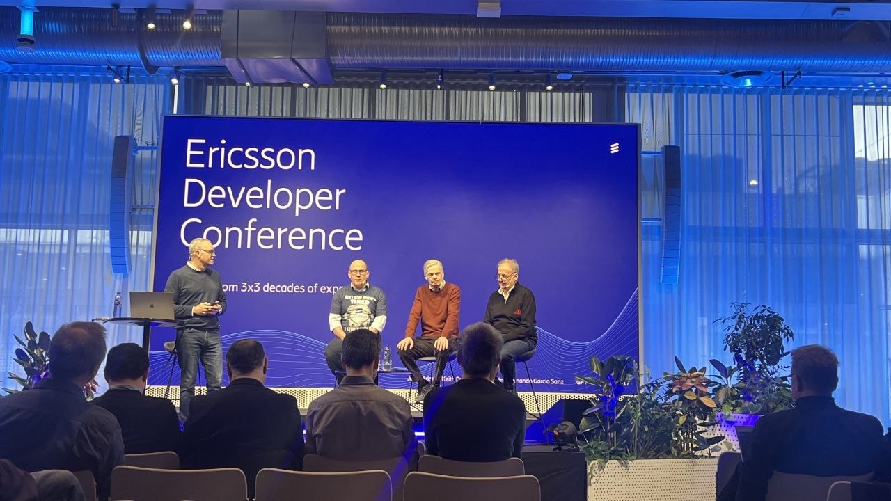 Panel discussion at the Ericsson Developer Conference