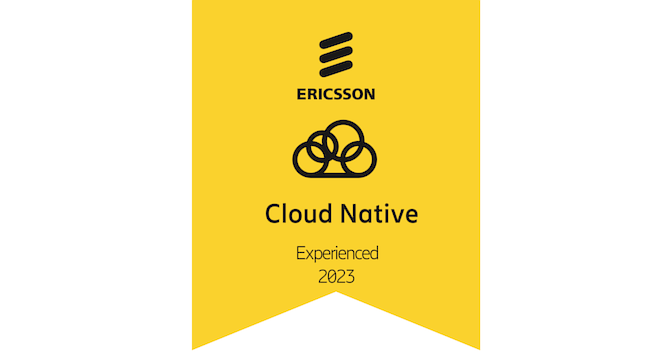 Cloud Native - Experienced Assessment (Ericsson, Credly)