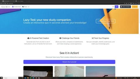 WiseSloth — turn any text into quizzes