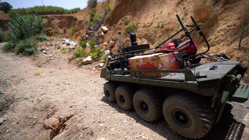 Voice-commanded UGV photo 1