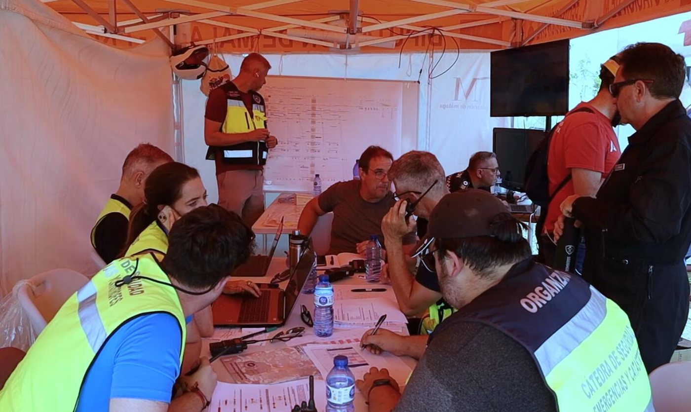 The unified command post