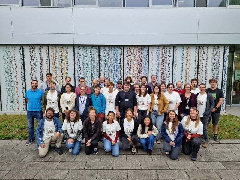 WildDrone Summer School 2025 full group photo at University of Konstanz