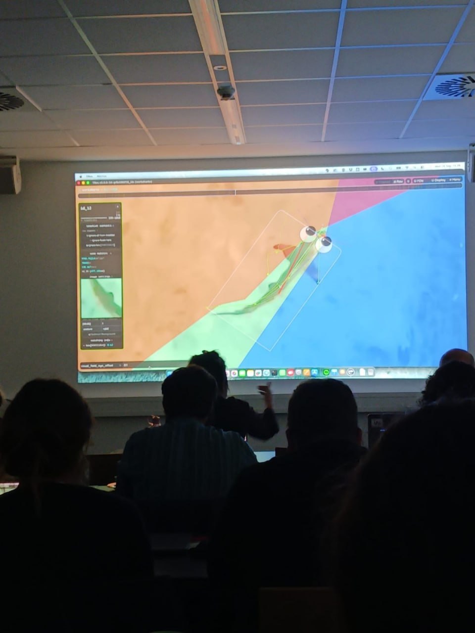 Computer vision and animal pose estimation lecture session