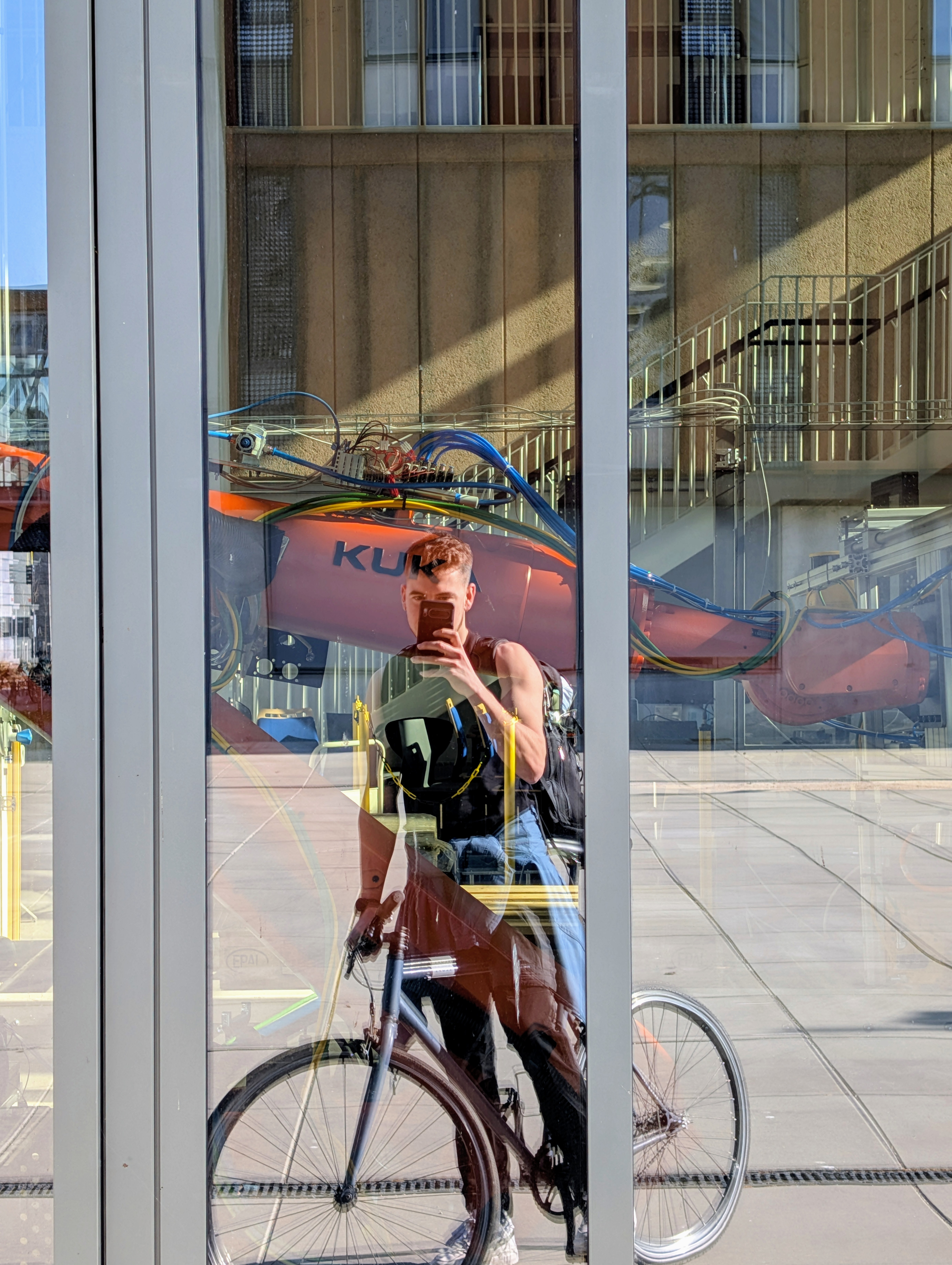 Reflection at university
